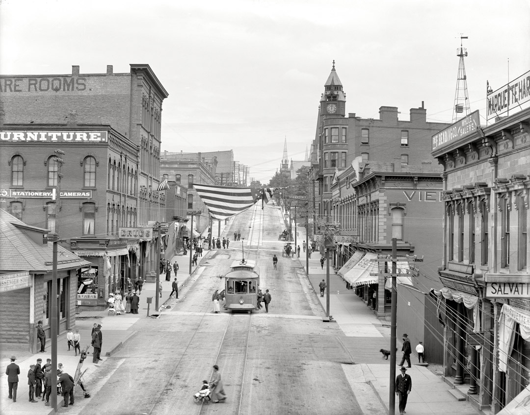 Front Street 1909