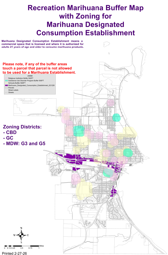 designated consumption