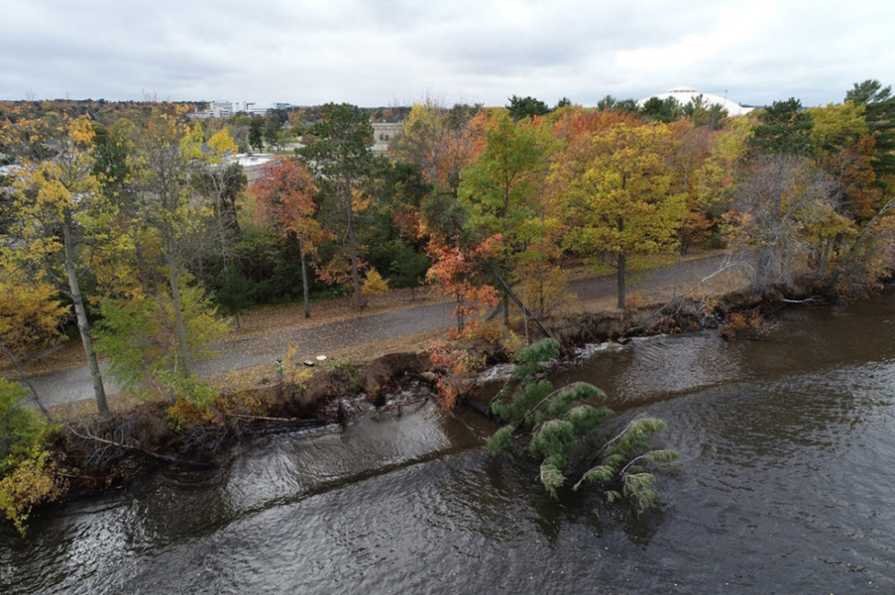 Lakeshore Boulevard City of Marquette