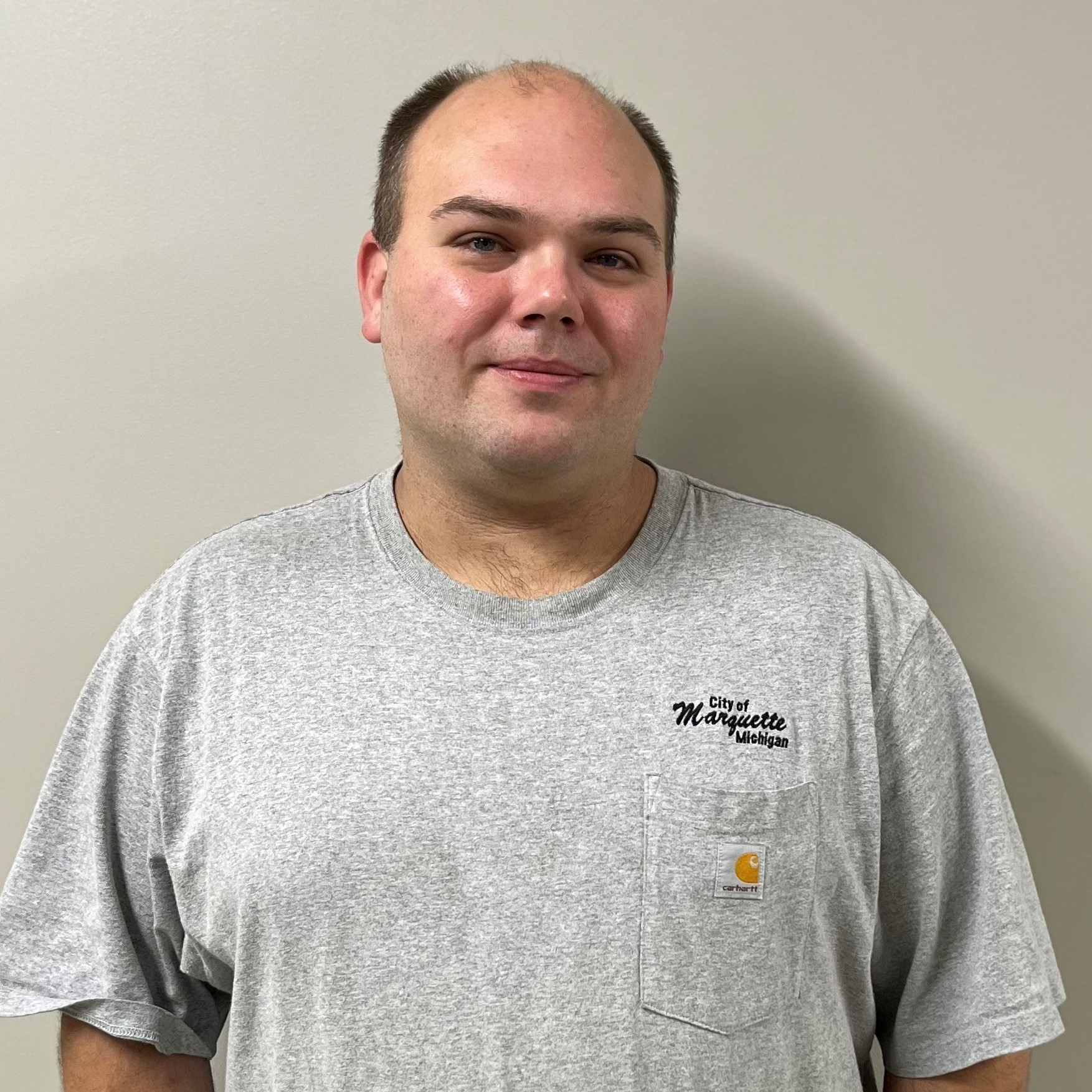 Scott Dietrich, New Hire City of Marquette