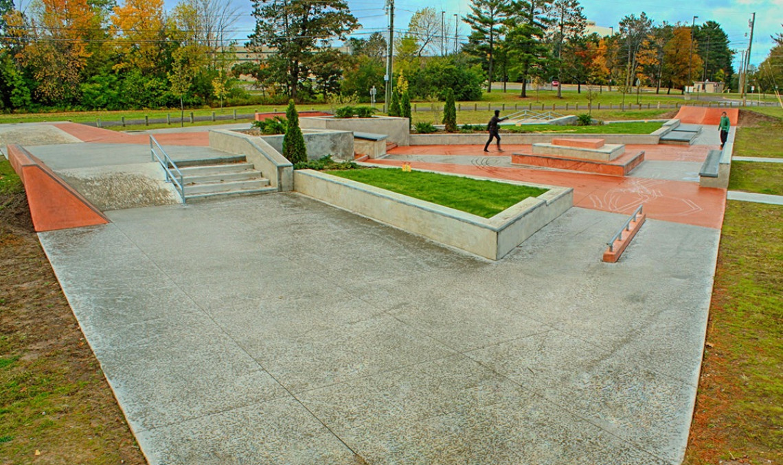 Skate Plaza