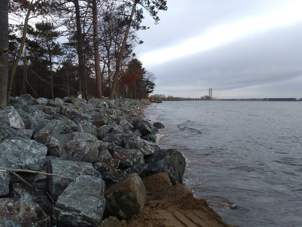 Lakeshore Boulevard City of Marquette
