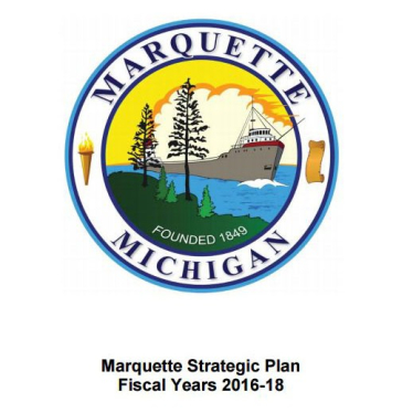 Marquette Strategic Plan Logo